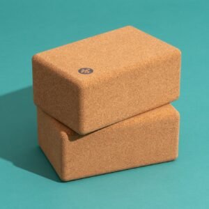 Cork Yoga Block Set (2-Pack)
