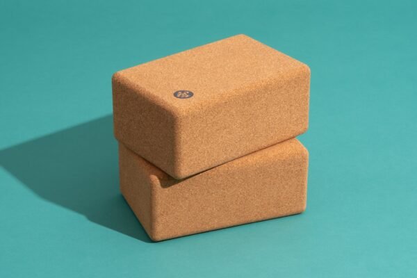 Cork Yoga Block Set (2-Pack)